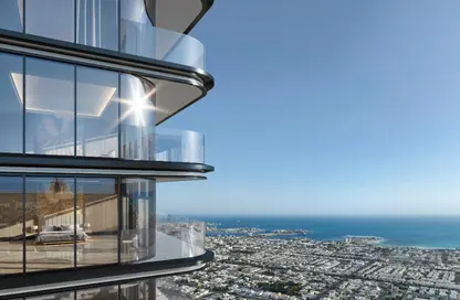 Apartment - 2 Bedrooms - 3 Bathrooms for sale in Trump Tower - Sheikh Zayed Road - Dubai