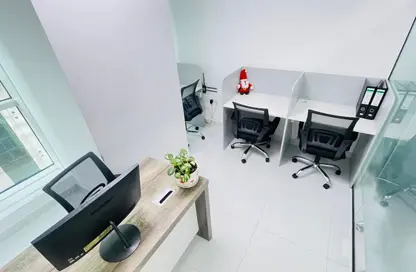 Office Space - Studio - 1 Bathroom for rent in Aspin Tower - Sheikh Zayed Road - Dubai