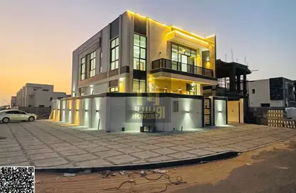 Villa - Studio - 7 Bathrooms for sale in Al Helio 2 - Al Helio - Ajman