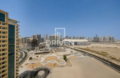 Apartment - Studio - 1 Bathroom for rent in The Bridge - Dubai Sports City - Dubai
