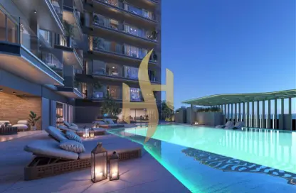 Apartment - 1 Bedroom - 1 Bathroom for sale in Lume Residence - Jumeirah Village Circle - Dubai