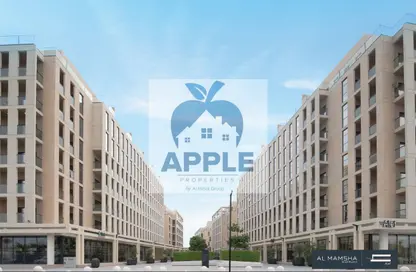 Apartment - Studio - 1 Bathroom for sale in Souks Residential - Al Mamsha - Muwaileh - Sharjah