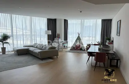 Apartment - 2 Bedrooms - 3 Bathrooms for rent in Mamsha Al Saadiyat - Saadiyat Cultural District - Saadiyat Island - Abu Dhabi