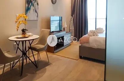 Apartment - Studio - 1 Bathroom for rent in Park View Tower - Jumeirah Village Circle - Dubai