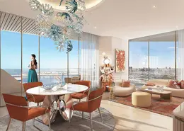 Apartment - 2 Bedrooms - 3 Bathrooms for sale in Coral Reef - Maritime City - Dubai
