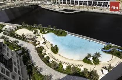 شقة - 3 غرف نوم - 4 حمامات للايجار في روز ووتر بيلدنج 2 - جريك بيتش - ميناء خور دبي (ذا لاجونز) - دبي
