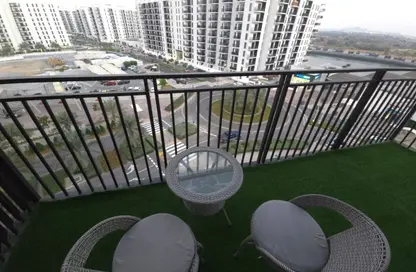 Apartment - 1 Bedroom - 1 Bathroom for rent in Waters Edge - Yas Island - Abu Dhabi