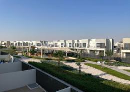 Townhouse - 3 bedrooms - 4 bathrooms for rent in Parkside 1 - EMAAR South - Dubai South (Dubai World Central) - Dubai