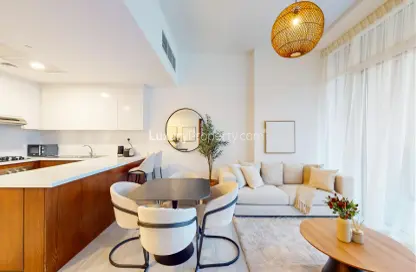 Apartment - 1 Bedroom - 2 Bathrooms for rent in Hameni Tower - Jumeirah Village Circle - Dubai