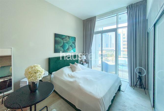 Apartment - Studio - 1 Bathroom for rent in Studio One - Dubai Marina - Dubai