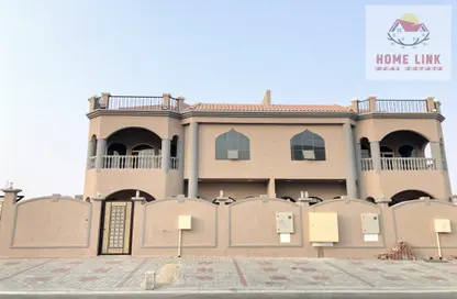 Outdoor House image for: Villa - 4 Bedrooms - 5 Bathrooms for rent in Hoshi - Al Badie - Sharjah, Image 1