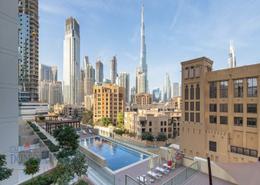 Apartment - 1 bedroom - 2 bathrooms for rent in Bellevue Tower 1 - Bellevue Towers - Downtown Dubai - Dubai