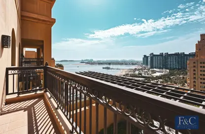 Penthouse - 4 Bedrooms - 6 Bathrooms for rent in The Fairmont Palm Residence South - The Fairmont Palm Residences - Palm Jumeirah - Dubai