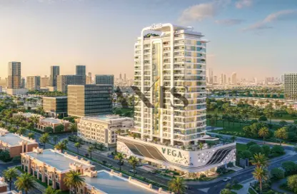 Apartment - 1 Bedroom - 1 Bathroom for sale in Vega Residence - Dubai Sports City - Dubai