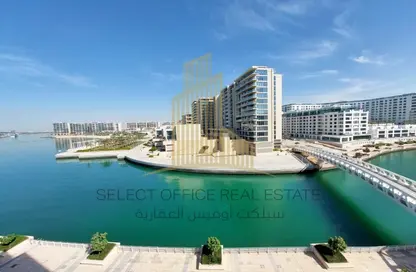 صورة لـ منظر مائي. شقة - 3 غرف نوم - 4 حمامات للايجار في فندق شاطئ الراحة - شاطئ الراحة - أبوظبي ، صورة رقم 1
