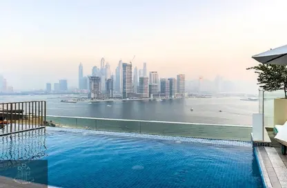 Apartment - 1 Bedroom - 2 Bathrooms for rent in Seven Palm - Palm Jumeirah - Dubai