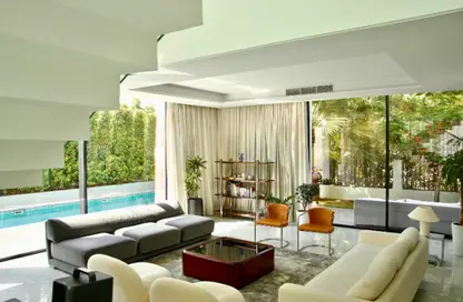 Villa - 5 Bedrooms - 6 Bathrooms for sale in Chorisia 1 Villas - Al Barari - Dubai