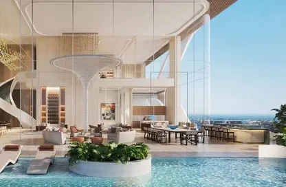 Apartment - 4 Bedrooms - 5 Bathrooms for sale in One Casa - Jumeirah - Dubai