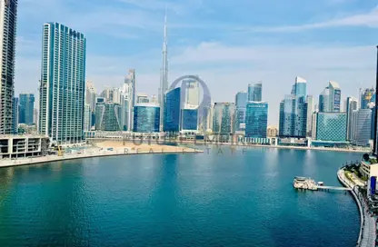 Apartment - 2 Bedrooms - 2 Bathrooms for rent in Millennium Binghatti Residences - Business Bay - Dubai