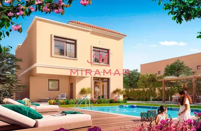 Villa - 4 Bedrooms - 5 Bathrooms for sale in Yas Park Views - Yas Island - Abu Dhabi