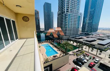 Apartment - 1 Bedroom - 2 Bathrooms for rent in Lake View Tower - Lake Almas West - Jumeirah Lake Towers - Dubai