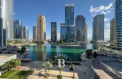 Apartment - 1 Bedroom - 2 Bathrooms for sale in Wind Tower 1 - JLT Cluster B - Jumeirah Lake Towers - Dubai Apartment - 1 Bedroom - 2 Bathrooms for sale in Wind Tower 1 - JLT Cluster B - Jumeirah Lake Towers - Dubai