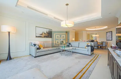 Apartment - 3 Bedrooms - 4 Bathrooms for rent in The Address BLVD Sky Collection - Downtown Dubai - Dubai