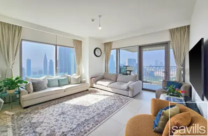 Apartment - 2 Bedrooms - 2 Bathrooms for sale in Downtown Views II Tower 2 - Downtown Views II - Downtown Dubai - Dubai