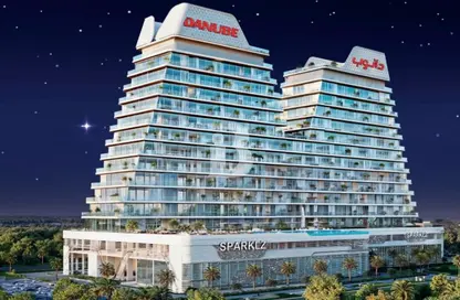شقة - 1 حمام للبيع في سباركلز باي دانوب - الفرجان - دبي شقة - 1 حمام للبيع في سباركلز باي دانوب - الفرجان - دبي
