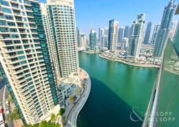 Apartment - 1 bedroom - 2 bathrooms for sale in LIV Residence - Dubai Marina - Dubai