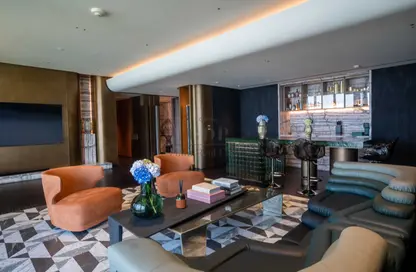 Apartment - 1 Bedroom - 2 Bathrooms for sale in Bulgari Resort  and  Residences - Jumeirah Bay Island - Jumeirah - Dubai