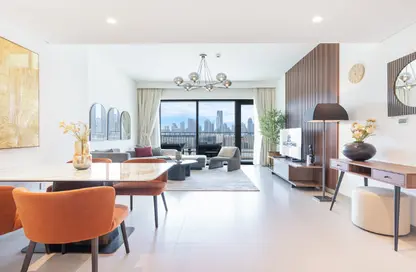 Apartment - 2 Bedrooms - 3 Bathrooms for rent in Downtown Views II Tower 1 - Downtown Views II - Downtown Dubai - Dubai