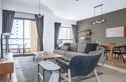 Apartment - 3 Bedrooms - 4 Bathrooms for rent in Shams 2 - Shams - Jumeirah Beach Residence - Dubai