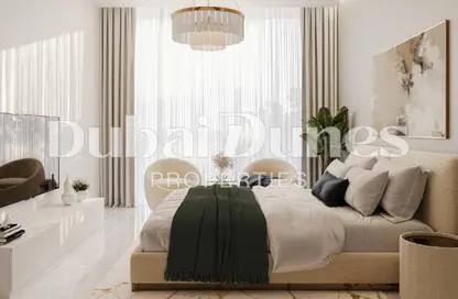 Apartment - 2 Bedrooms - 3 Bathrooms for sale in Jade Tower - Majan - Dubai Land - Dubai
