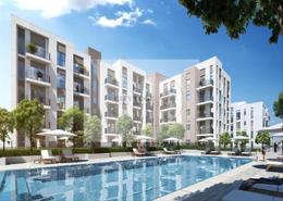 Pool image for: Apartment - 4 bedrooms - 4 bathrooms for sale in Azure Beach Residence - Maryam Beach Residence - Maryam Island - Sharjah, Image 1