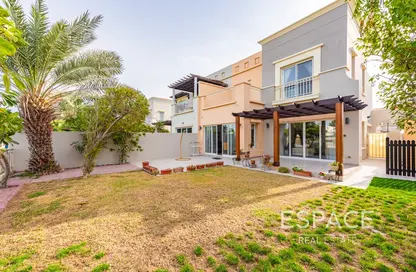 Townhouse - 3 Bedrooms - 3 Bathrooms for rent in Springs 15 - The Springs - Dubai