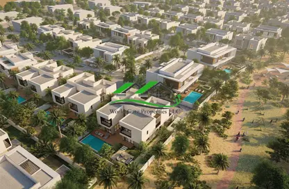 Villa - 4 Bedrooms - 5 Bathrooms for sale in Al Jurf Gardens Phase 2 Kayan - AlJurf - Ghantoot - Abu Dhabi