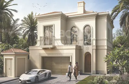 Townhouse - 3 Bedrooms - 5 Bathrooms for sale in Bloom Living - Zayed City (Khalifa City C) - Khalifa City - Abu Dhabi