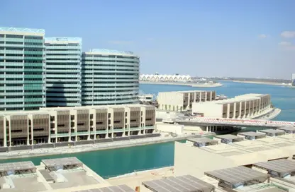 Pool image for: Apartment - 2 Bedrooms - 3 Bathrooms for sale in Al Sana 2 - Al Muneera - Al Raha Beach - Abu Dhabi, Image 1