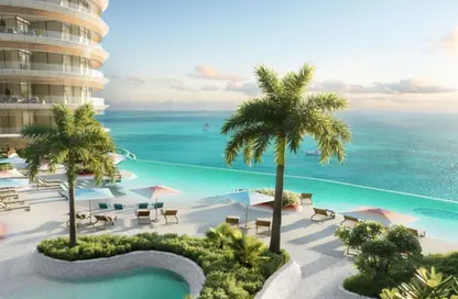 Apartment - 1 Bedroom - 2 Bathrooms for sale in Trio Isle - Al Marjan Island - Ras Al Khaimah