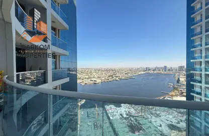 Apartment - 1 Bedroom - 2 Bathrooms for rent in Al Rashidiya Towers - Al Rashidiya - Ajman Downtown - Ajman