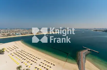 Apartment - 3 Bedrooms - 4 Bathrooms for rent in Tanzanite - Tiara Residences - Palm Jumeirah - Dubai