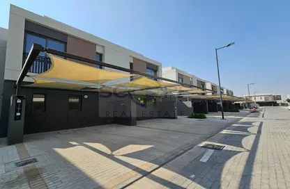 Outdoor Building image for: Villa - 3 Bedrooms - 4 Bathrooms for rent in The Pulse Villas - The Pulse - Dubai South (Dubai World Central) - Dubai, Image 1