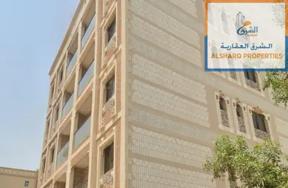 شقة - 2 غرف نوم - 3 حمامات للايجار في مساكن كورنيش عجمان - طريق كورنيش عجمان - عجمان