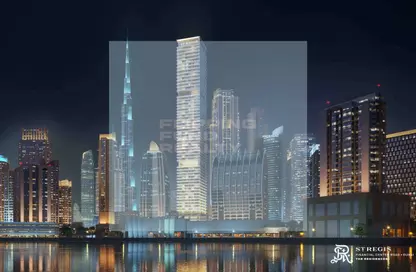 شقة - 2 غرف نوم - 3 حمامات للبيع في اكسكوزيت ليفينج ريزيدنسز - برج خليفة - دبي وسط المدينة - دبي