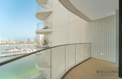 Apartment - 2 Bedrooms - 2 Bathrooms for sale in Palace Beach Residence - EMAAR Beachfront - Dubai Harbour - Dubai