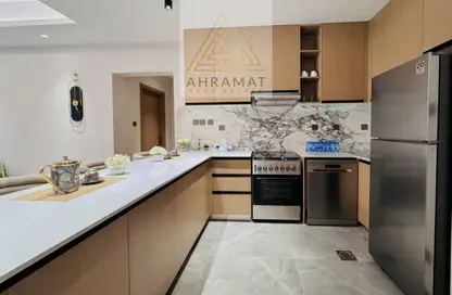 Apartment - 3 Bedrooms - 4 Bathrooms for sale in Ajman Creek Towers - Al Rashidiya 1 - Al Rashidiya - Ajman