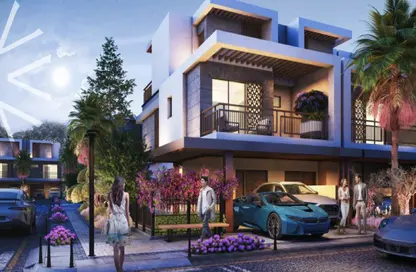 Townhouse - 4 Bedrooms - 5 Bathrooms for sale in Violet - Damac Hills 2 - Dubai