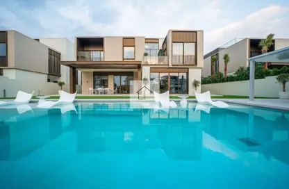 Villa - 6 Bedrooms - 7 Bathrooms for rent in Palm Hills - Dubai Hills Estate - Dubai