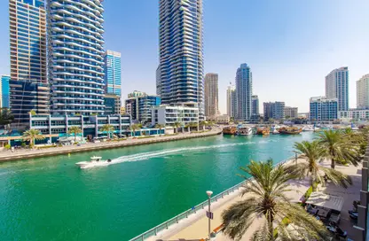 Apartment - 2 Bedrooms - 4 Bathrooms for sale in Sparkle Tower 1 - Sparkle Towers - Dubai Marina - Dubai